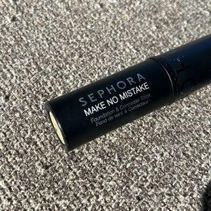 Sephora Concealer foundation stick hickory - opened barely used- Make no mistake